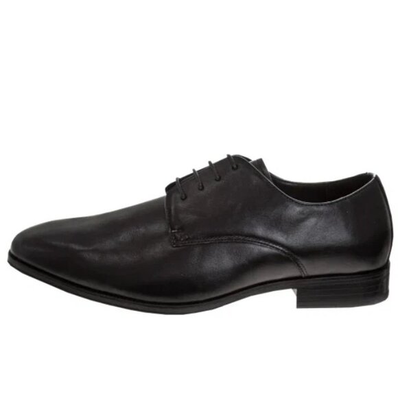 Perry Ellis Men\'s 9 Leather Dress Shoes Lace-up Oxford Smooth Buffed Business main image 7